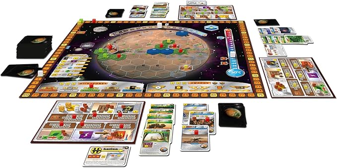 Indie Boards and Cards Terraforming Mars Board Game Multicolor (6005SG)
