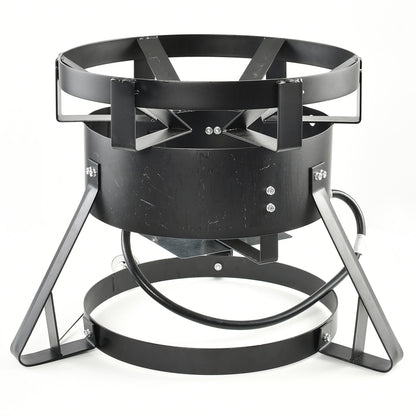 King Kooker 1700A 17-1/2-Inch Portable Propane Outdoor Cooker with Cast Iron Burner (pots Sold separatley: 5920A, 5940A)