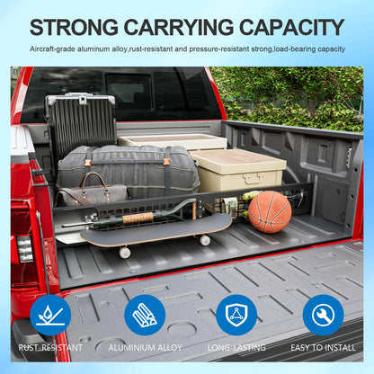 SZYANG Truck Bed Divider Compatible with 2015-2026 Ford F150 Cargo Manager Molle Panel Truck Bed Organizer Replacement for 2015-2026 Ford F-150 Accessories