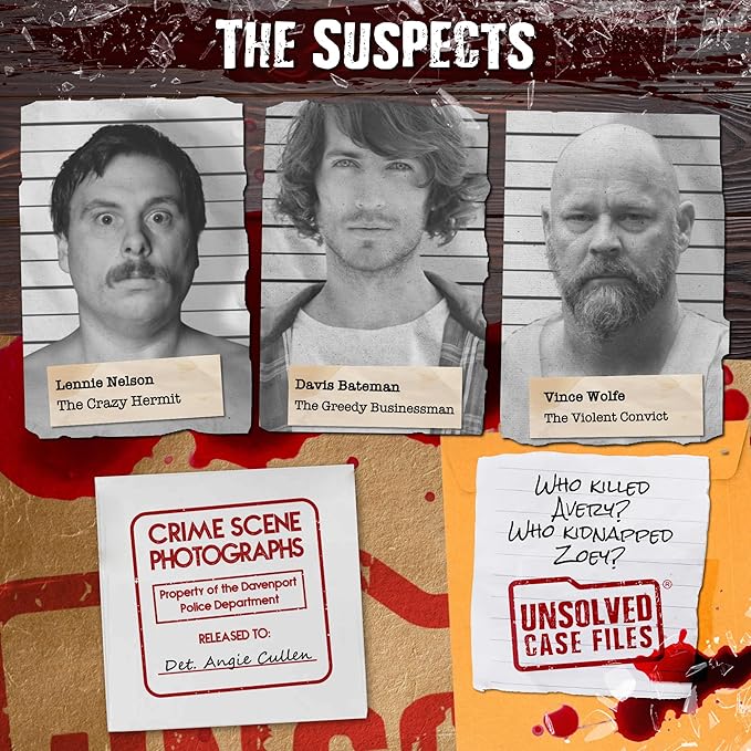 Unsolved Case Files | Gardner Avery - Active Murder Mystery Case - Can You Solve The Case?