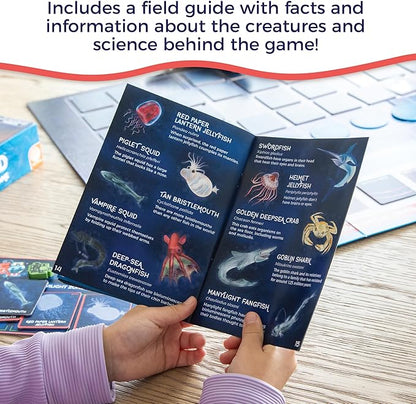 MindWare Search for a Giant Squid: The Game - Based On The Popular Book for 2 to 4 Players