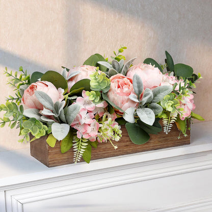 Scawim Pre-Made Flower Table Centerpieces