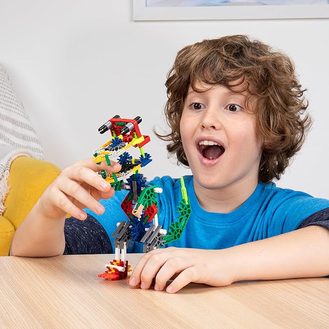 K'NEX - Adventure Wheels Building Set - 480 Pieces‚ STEM Building Creative Construction Set‚ Ages 7+