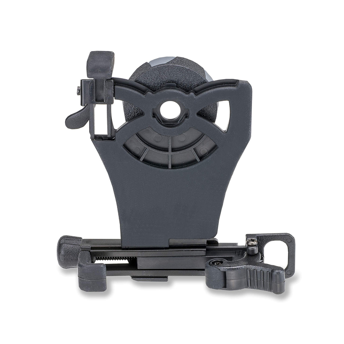 Carson MonoPix Smartphone Digiscoping Adapter Bundle with 8x42mm Waterproof Monocular for Hunting, Bird Watching, Sight Seeing, Sporting Events, Wildlife Viewing, Target Shooting & More (MP-842IS)