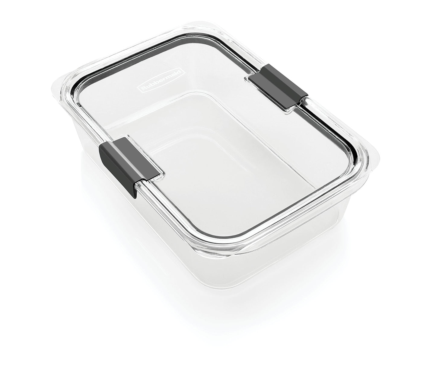 Rubbermaid Brilliance Food Storage Containers with Lids, Set of 22 | Large 9.6 Cup Container