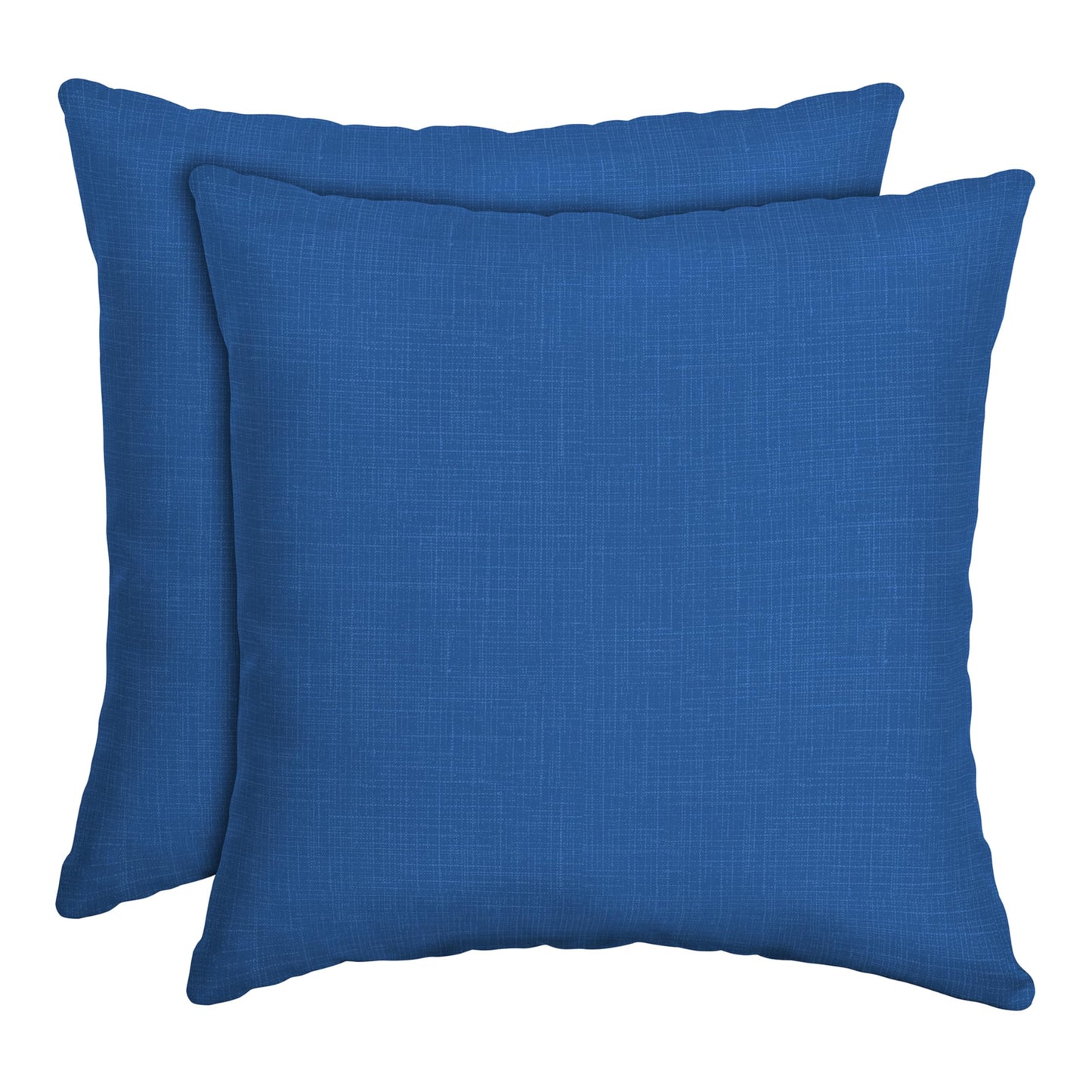 Arden Outdoor Toss Pillow, 2 Pack, 16 x 16, Rain-Proof, Fade Resistant Pistachio Botanical