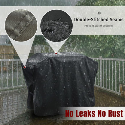 SHINESTAR Griddle Cover - Heavy Duty Waterproof & UV-Resistant for 36 Inch Blackstone Grill | Fits 4 Burner