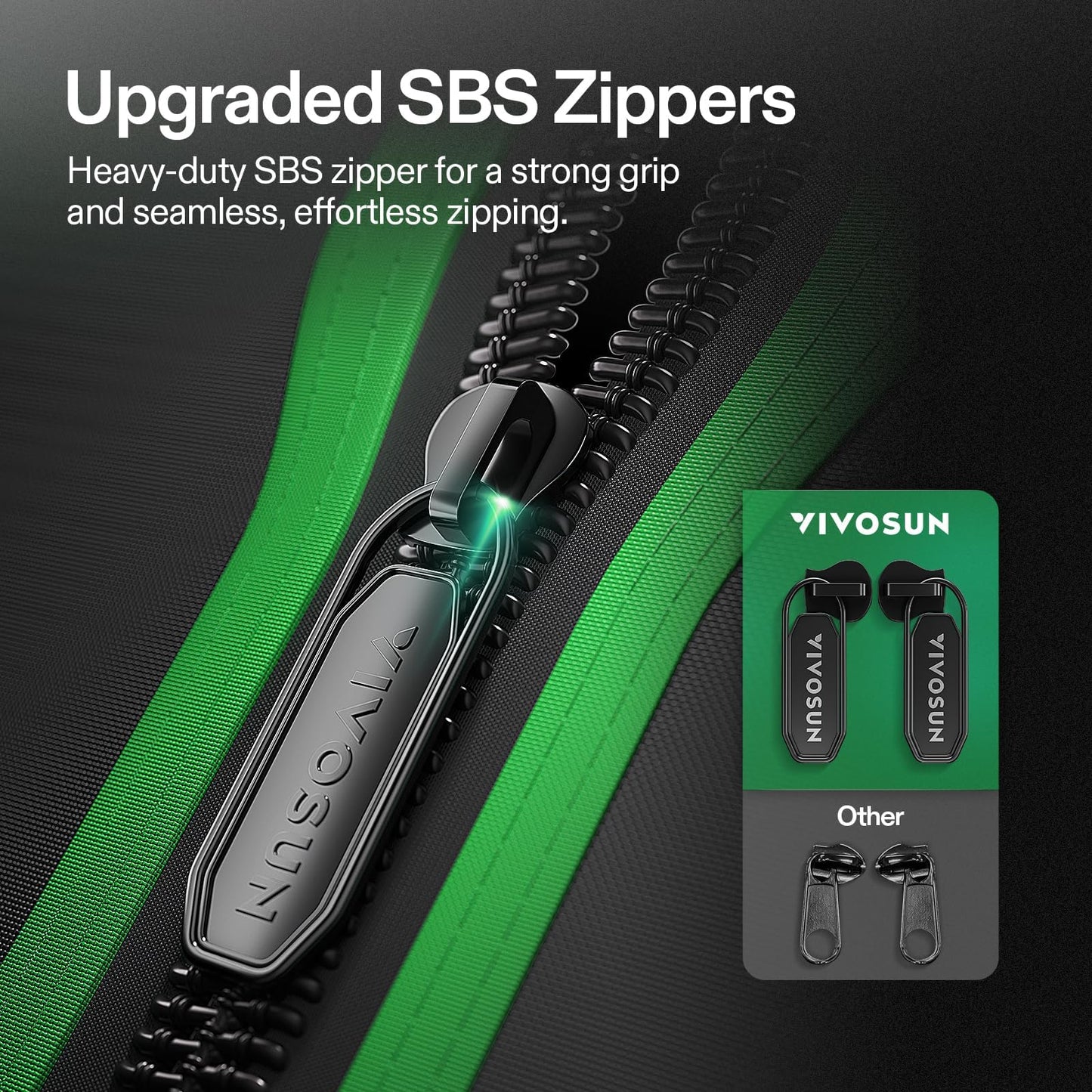 VIVOSUN Smart Air Filtration T6 Kit 6" and S448 4x4 Grow Tent, 48"x48"x80" High Reflective Mylar Grow Tents with Observation Window and Floor Tray for Hydroponics Indoor Plant Tents