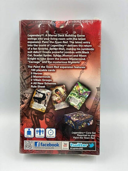 Legendary: A Marvel Deck Building Game - Paint The Town Red Expansion