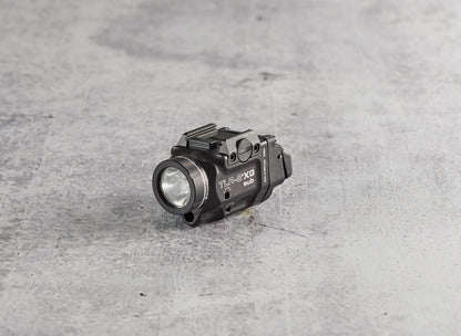 Streamlight 69438 TLR-8 X G sub 500-Lumen Rail-Mounted Tactical Weapon Light with Integrated Green Aiming Laser Exclusively for 1913 Short Models Only, Black