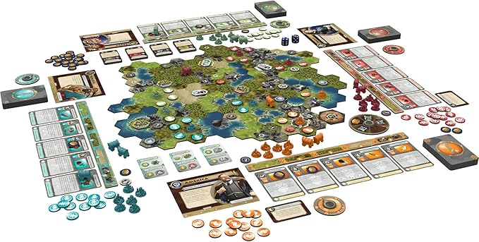 Asmodee Sid Meier's Civilization: A New Dawn Board Game - Rewrite History Your Way! Strategy Game for Kids &amp Adults  Ages 14+ 2-4 Players 1-2 Hour Playtime