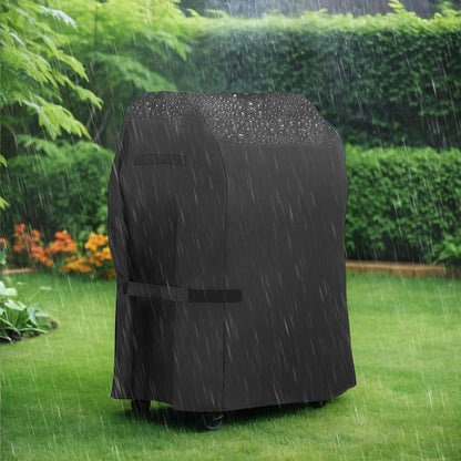 LBTING Grill Cover - 40-Inch Heavy Duty Waterproof & UV Resistant BBQ Cover for Most Brands