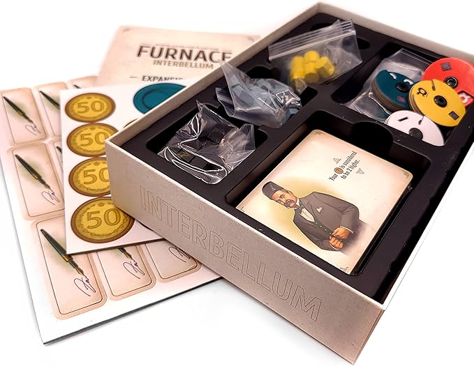 Furnace: Interbellum Board Game