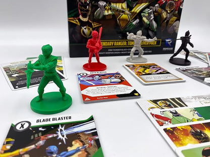 Renegade Game Studios Power Rangers Heroes of the Grid Tommy Oliver Legendary Ranger Master Morpher Expansion Pack