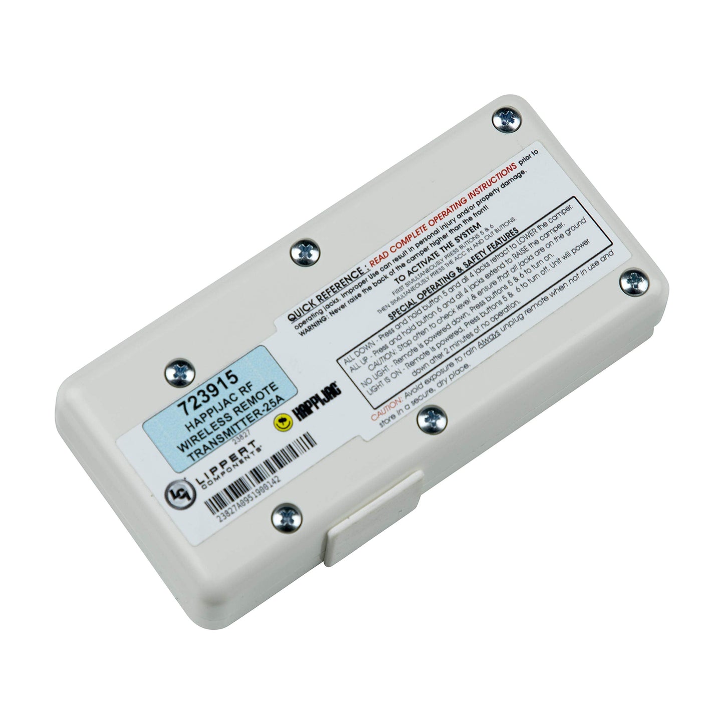 Happijac - 723915 HAPPIJAC Wireless Remote Controller - 25A and CCS