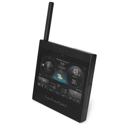 AcuRite Atlas Professional Weather Station with Direct-to-Wi-Fi HD Display, Lightning Detection, Built-In Barometer, and Temperature, Humidity, Wind Speed/Direction and Rainfall Measurements (01001M)
