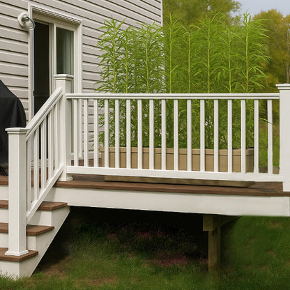 6ft (20 Pack) Fake Bamboo, Outdoor Artificial Bamboo Plants, Designed for Patio and Deck Privacy,Also Can Be Used for Screen Dividers and Backyard Decoration