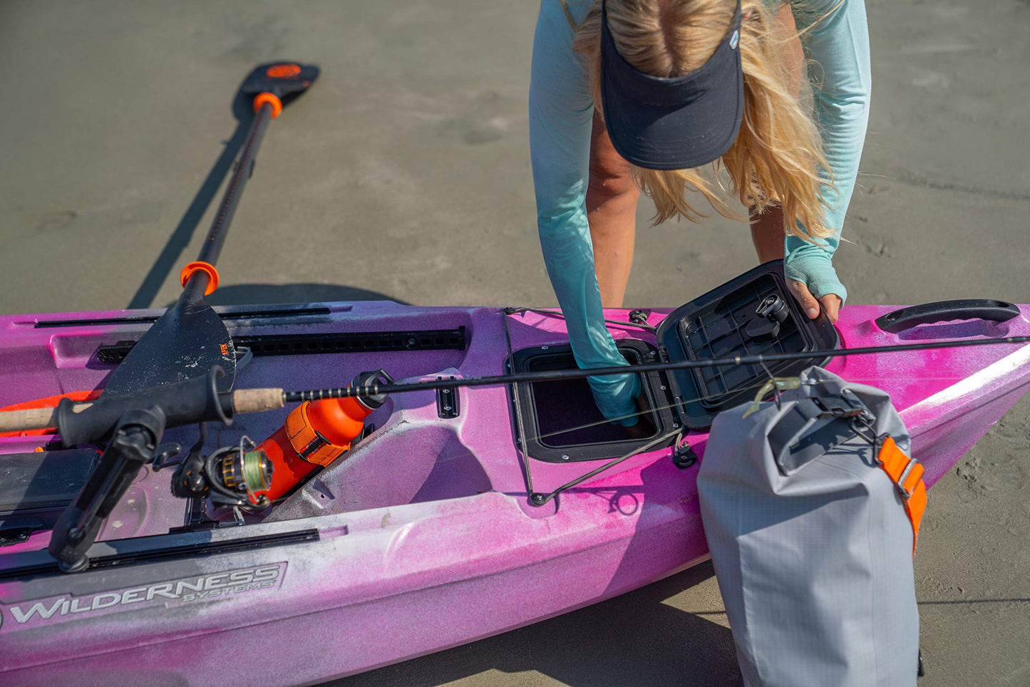 Wilderness Systems Tarpon 105 | Sit on Top Fishing Kayak | Premium Angler Kayak | 10' 6" | Galaxy