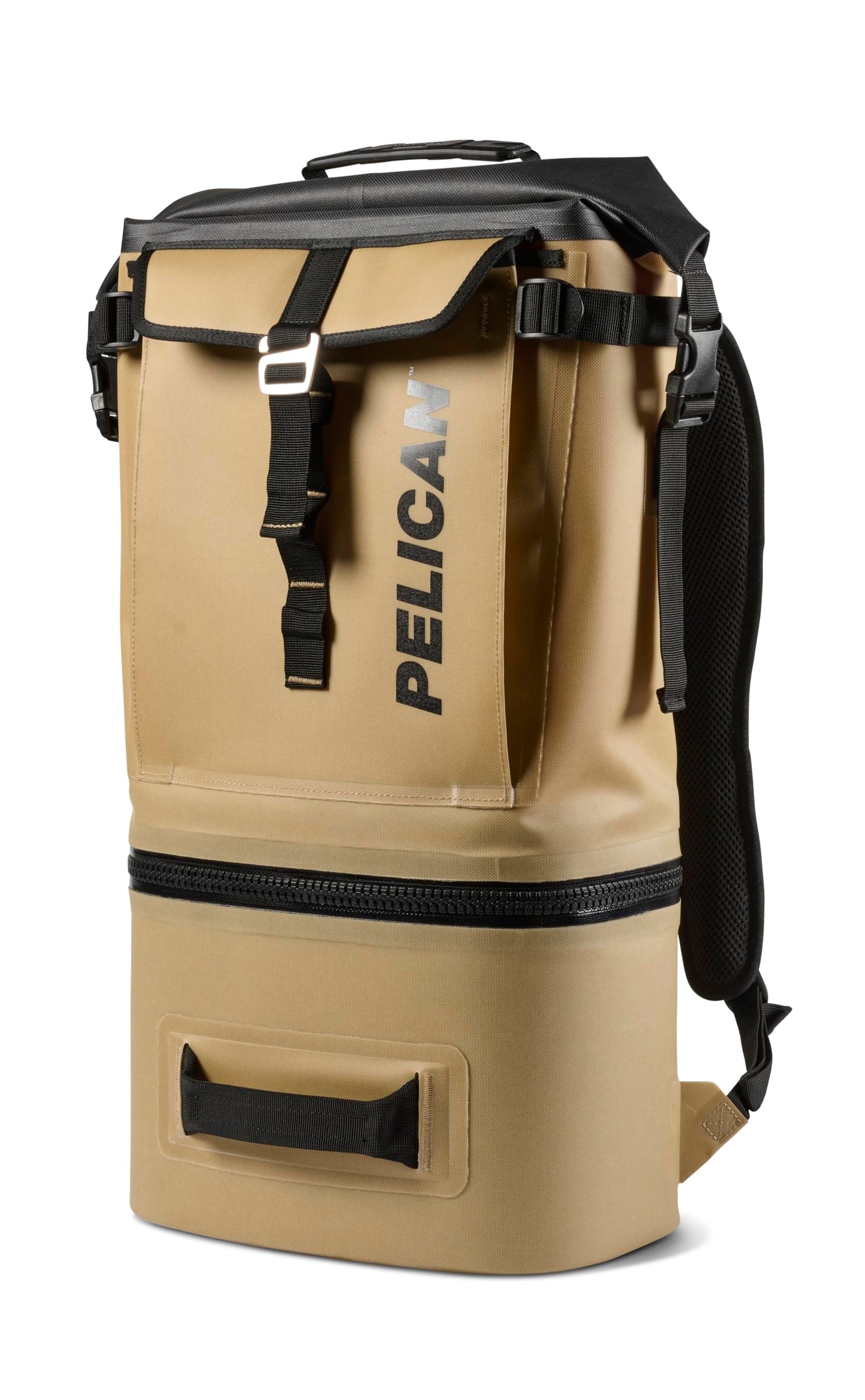 Pelican Dayventure Backpack Cooler - Insulated Cooler Backpack -18.4 Liters (Coyote Tan)