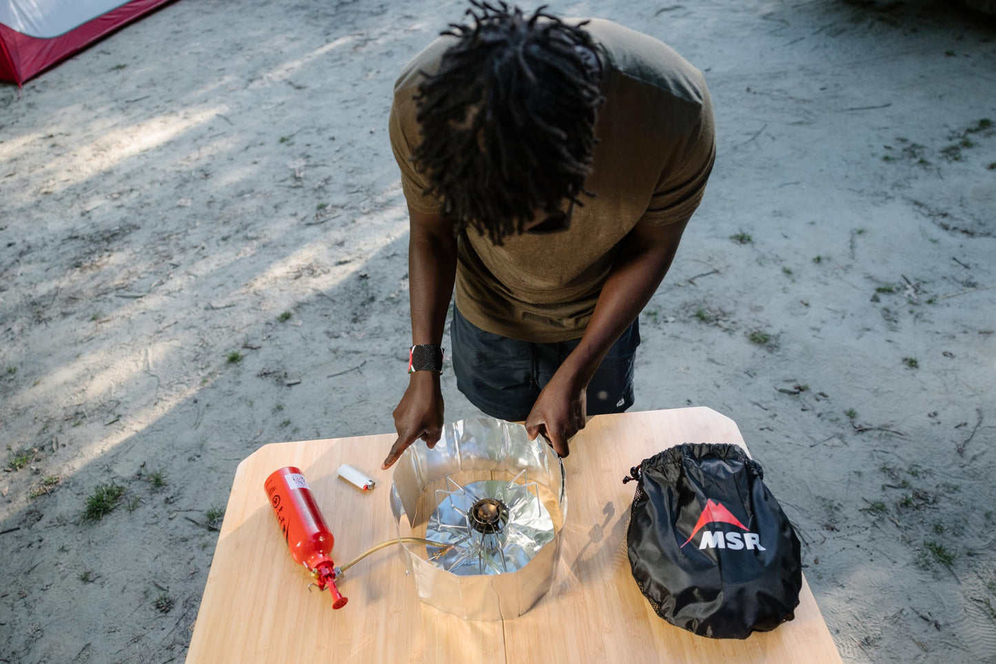 MSR Dragonfly Compact Liquid Fuel Camping and Backpacking Stove
