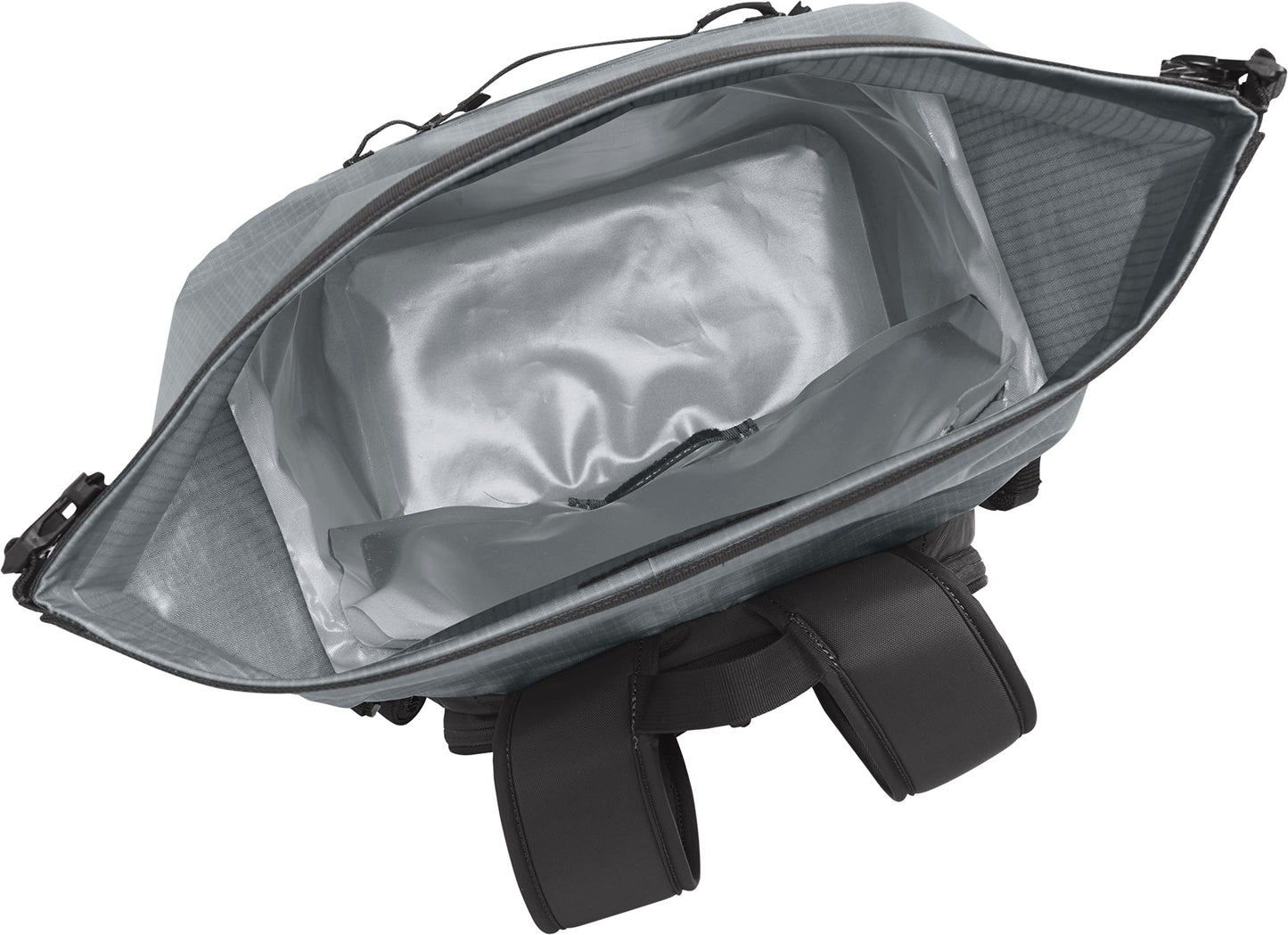 CamelBak ChillBak Pack 30 Soft Cooler Backpack with 6L Fusion Group Reservoir, Monument Grey