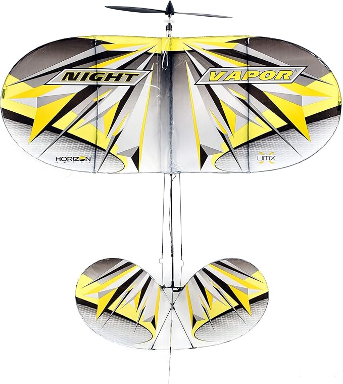 E-flite RC Airplane UMX Night Vapor RTF to Fly is Included with AS3X and Safe Select EFLU1300