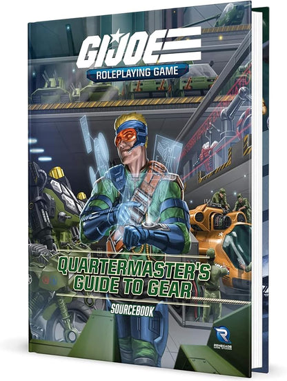 Renegade Game Studios G.I. Joe RPG Quartermaster's Guide to Gear Sourcebook Expansion
