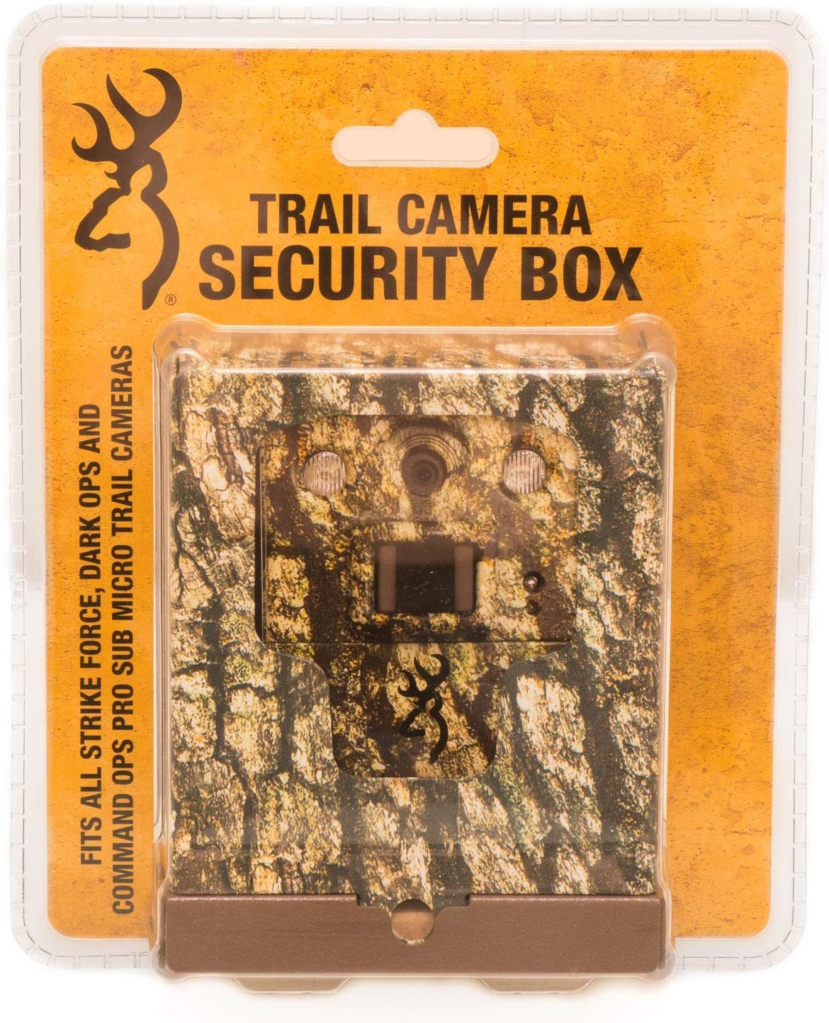 Browning Strike Force Pro DCL Nano Trail Game Camera Bundle Includes Sub Micro Security Box + 32GB Memory Card + J-TECH Card Reader (26MP) | BTC5DCLN