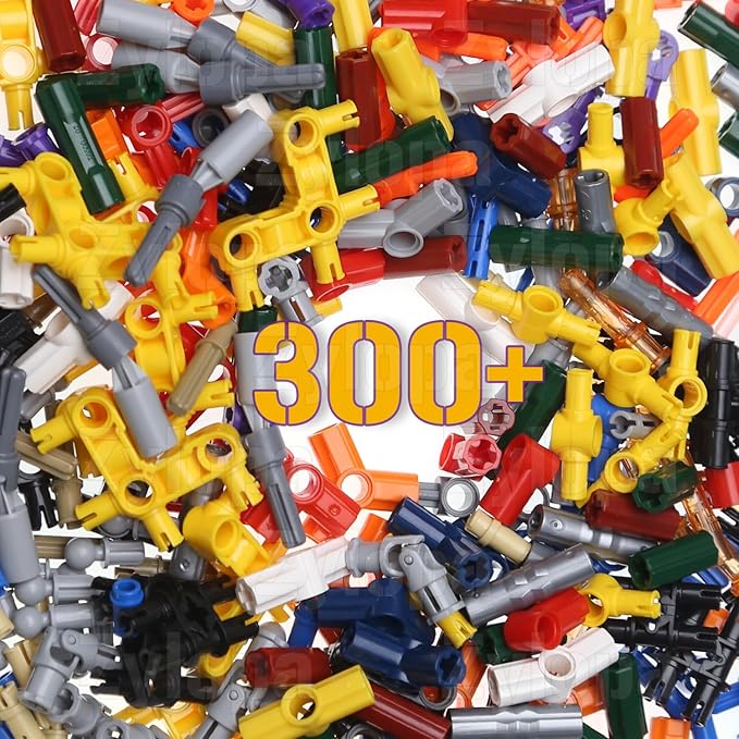 370-piece Technical pin Set Shaft-pin-Connector-Bushing Universal Joint - Compatible with Technical Parts