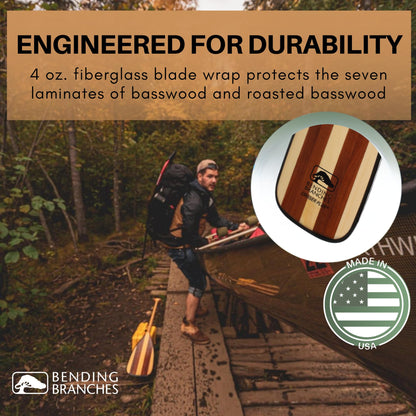 Bending Branches Cruiser Plus 11 Canoe Paddle