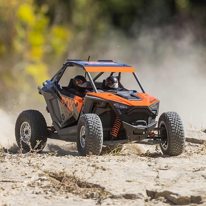 Losi RC Truck 1/10 RZR Rey 4 Wheel Drive Brushless Ready-to-Run Battery and Charger Not Included Fox LOS03029T2 Trucks Electric RTR Other