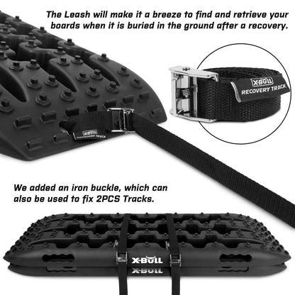 X-BULL New Recovery Traction Tracks with Kinetic Rope Recovery Kit