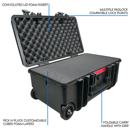 DCB Element 5573F Waterproof Utility Case with Foam Insert
