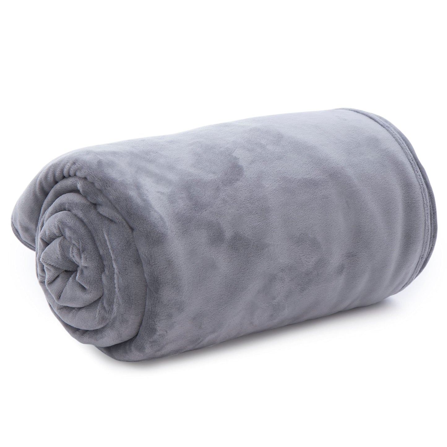 hooga Grounding Blanket for Improved Sleep, Pain Relief, Energy, Inflammation. Grounded Throw, Earth Connected Bedding. Conductive Silver Fiber. Grounding Cord Included. 60x80 Inch, Queen Size.
