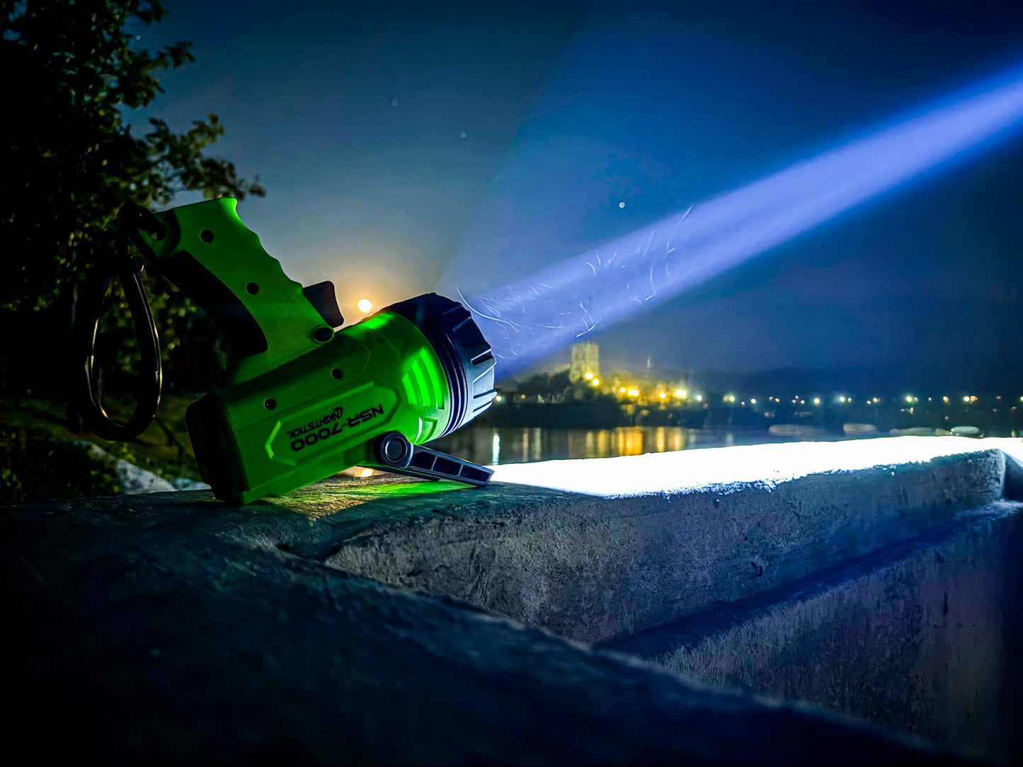 High Candela USB-C Rechargeable Spotlight by Nightstick