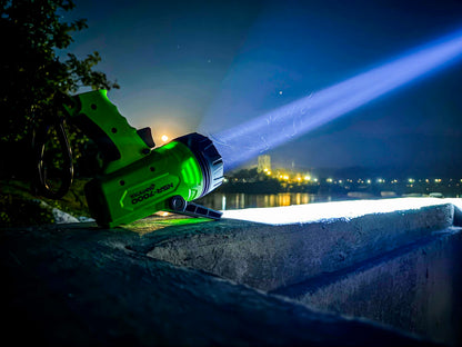 High Candela USB-C Rechargeable Spotlight by Nightstick