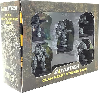 BattleTech Clan Heavy Striker Star