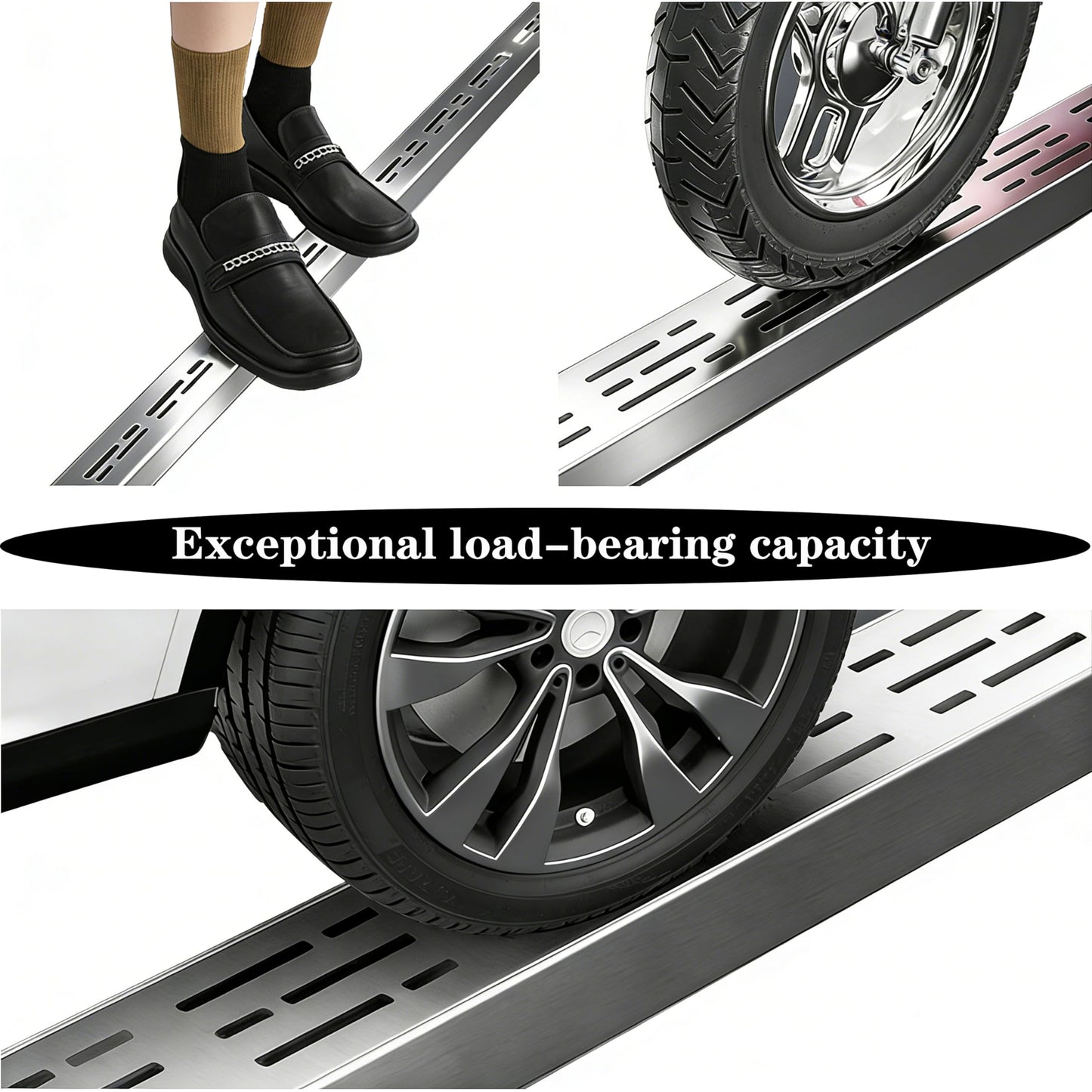304 Stainless Steel Trench Drain Kit,Narrow Channel Drain with Grate & Coupling, Outdoor Drainage for Pool Deck/Yard/Driveway/Garage (19.6FT-2IN X 1.2IN)