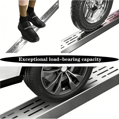 304 Stainless Steel Trench Drain Kit,Narrow Channel Drain with Grate & Coupling, Outdoor Drainage for Pool Deck/Yard/Driveway/Garage (19.6FT-2IN X 1.2IN)
