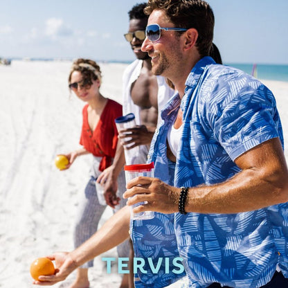 TERVIS Tumbler, 16-Ounce, "Blue Crab" -