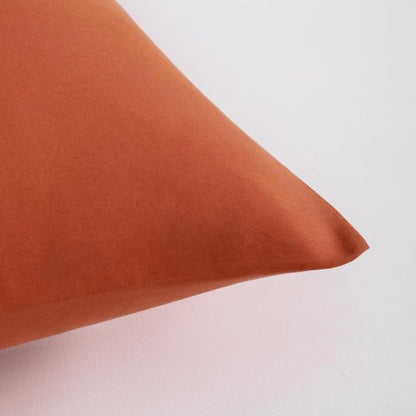 FLXXIE King Pillow Cases - Soft Microfiber Covers with Envelope Closure | Wrinkle & Stain Resistant, 20x36, Burnt Orange