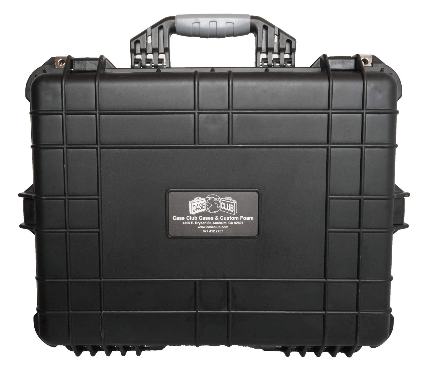 Case Club 6 Pistol and 27 Magazine Pre-Cut Heavy Duty Waterproof Case (Upgraded Gen-2)