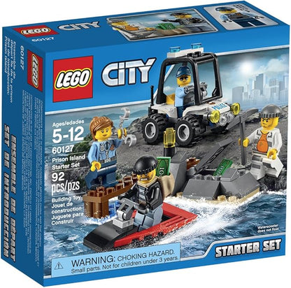 LEGO City Police Prison Island Starter Set (92 Piece)