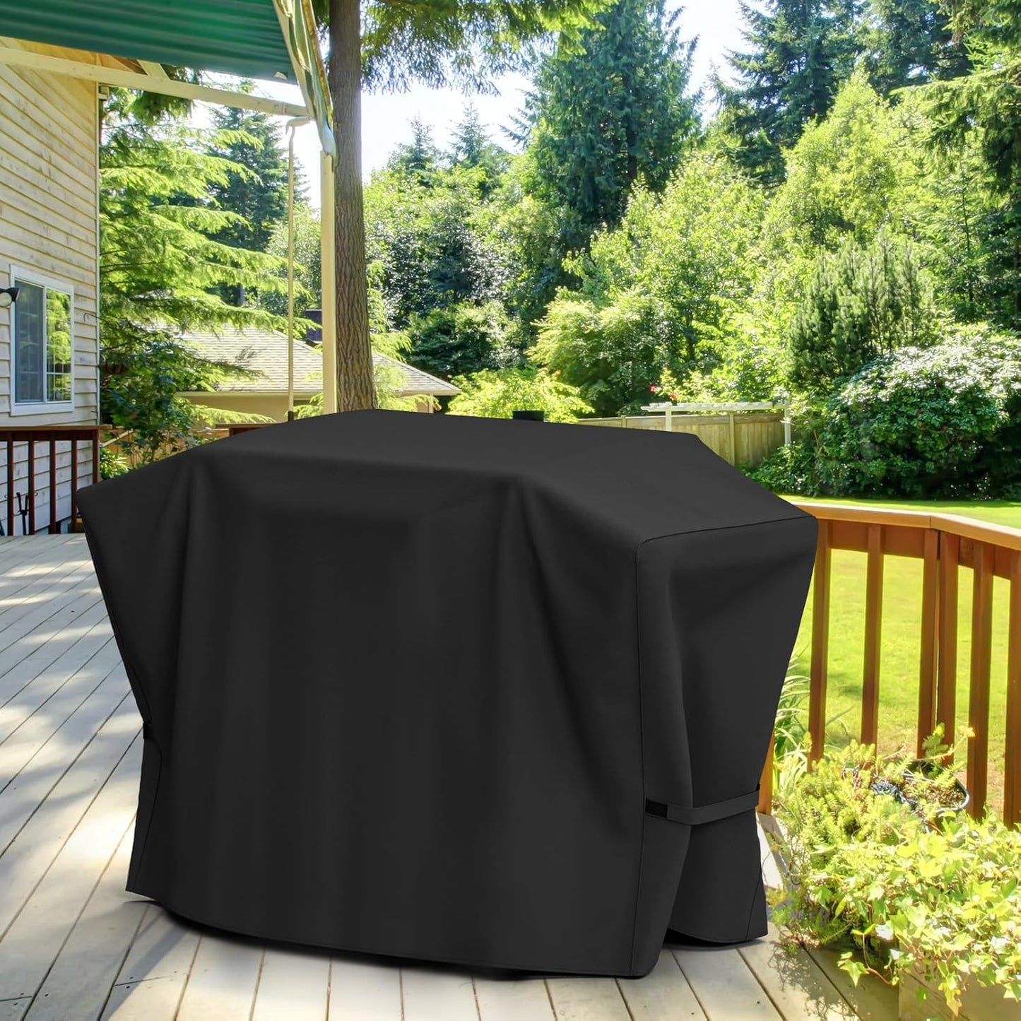 SHINESTAR Griddle Cover - Heavy Duty Waterproof & UV-Resistant for 36 Inch Blackstone Grill | Fits 4 Burner