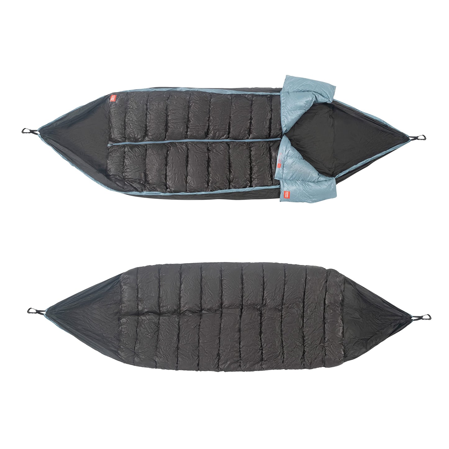 GRAND TRUNK Evolution 20 Down Hammock – Cold Weather Hammock with Integrated Sleeping Bag & Underquilt, 20°F Rated, Lightweight Camping & Backpacking Hammock