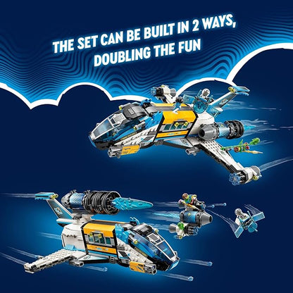 LEGO DREAMZzz Mr. Oz’s Spacebus Building Set Spaceship Toy for Kids Space Shuttle School Bus Unique Space Travel Gift for 9+ Year Olds 71460