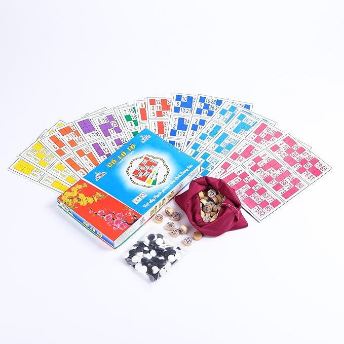LHT Vietnamese Lotto Game - Bingo Game - Bo TRO Choi Cao Cap Lotto