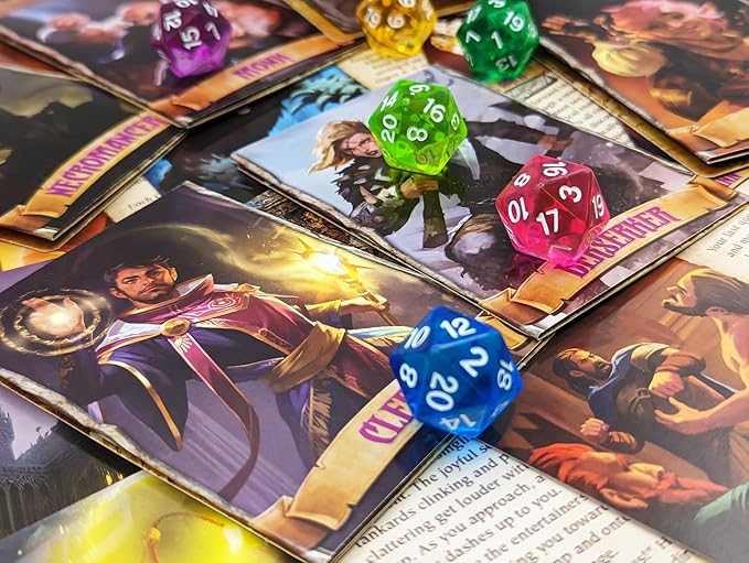 Adventure Party: The Role-Playing Party Game Blue