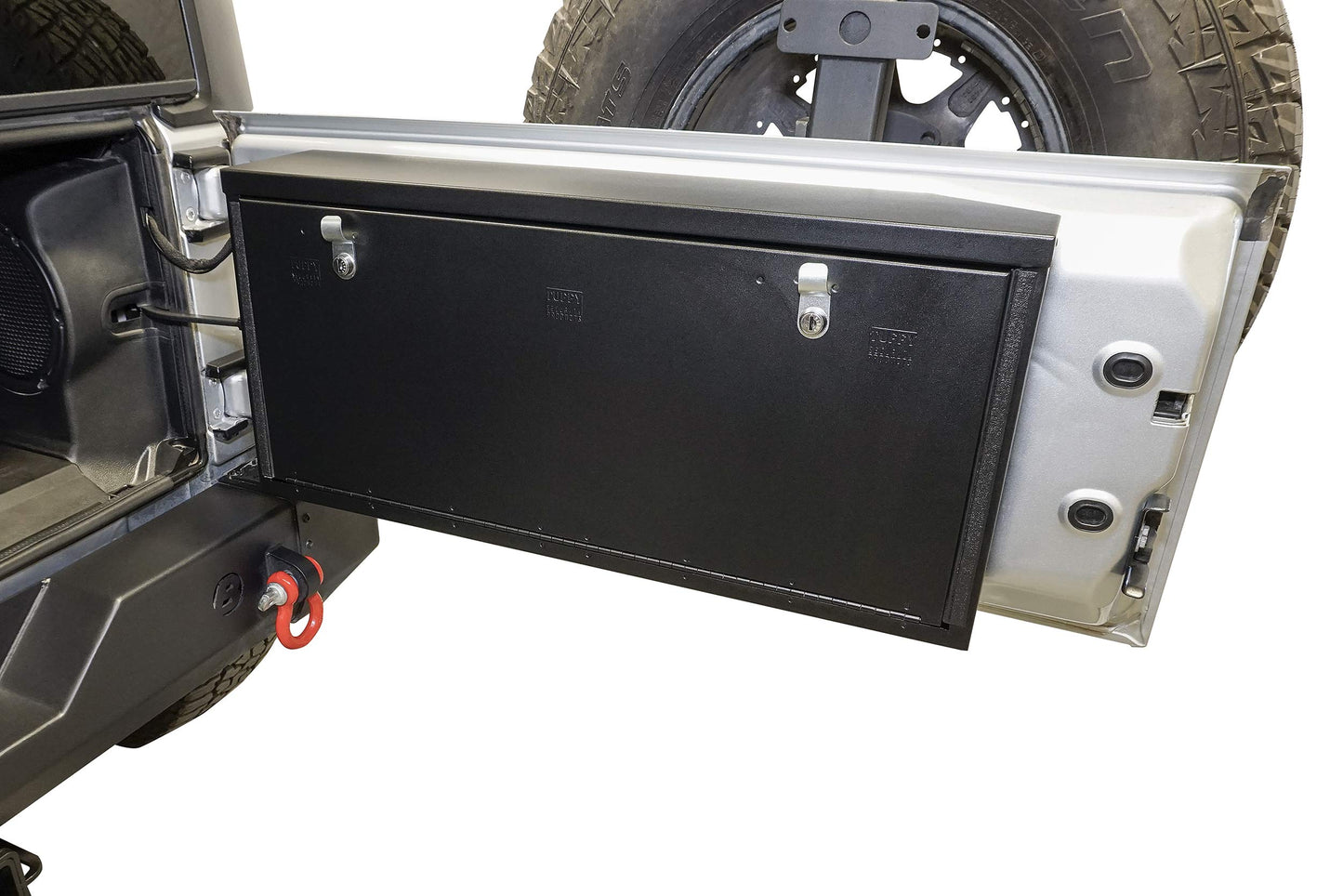 Tuffy Security Products - Lockbox | Tailgate Premium Storage for Jeep Wrangler JK | 2007-2018