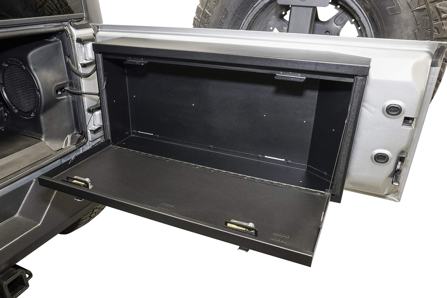 Tuffy Security Products - Lockbox | Tailgate Premium Storage for Jeep Wrangler JK | 2007-2018